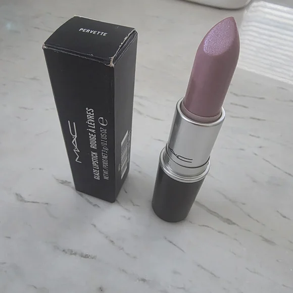 Pervette MAC Cosmetics Glaze Lipstick in Pervette - Pink - Picture 3 of 6